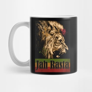 Jah Rasta Lion Mug